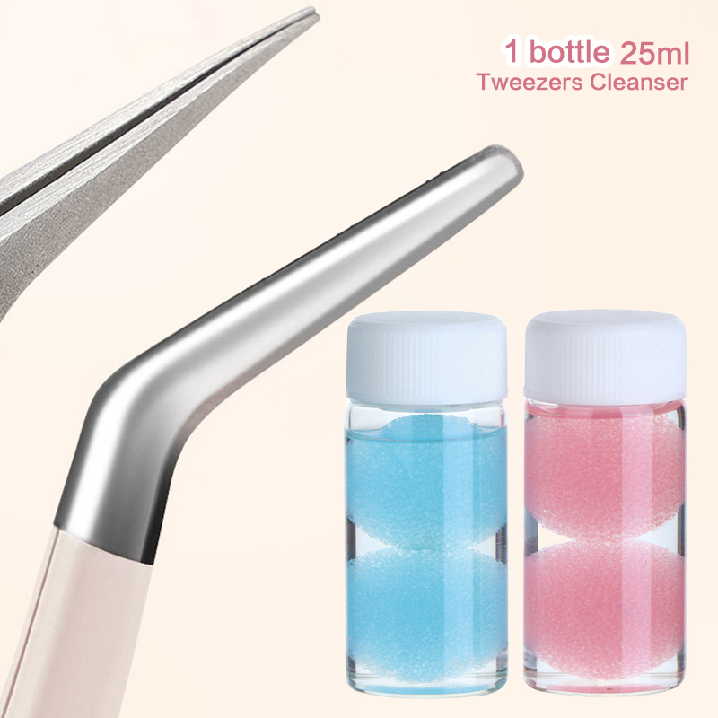 Eyelash Extension With Glue - Detergente per pinzette per ciglia Forniture