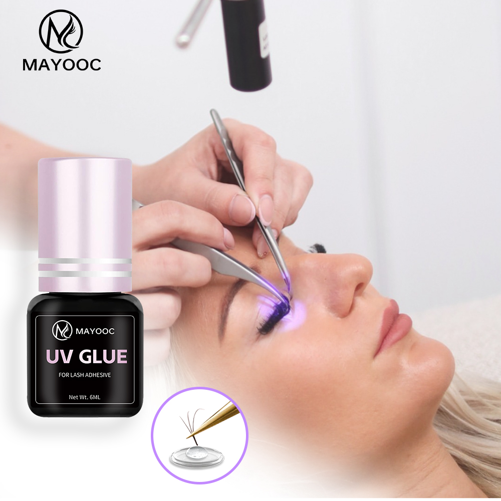 Eyelash Extension Uv Glue - MAYOOC Ad Asciugatura Rapida 0.1S Colla