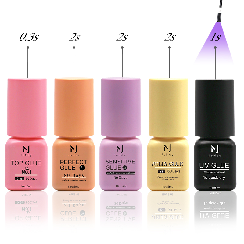 Eyelash Extension Uv Glue - JOMAY Colla per extension ciglia 0.3-2Sec