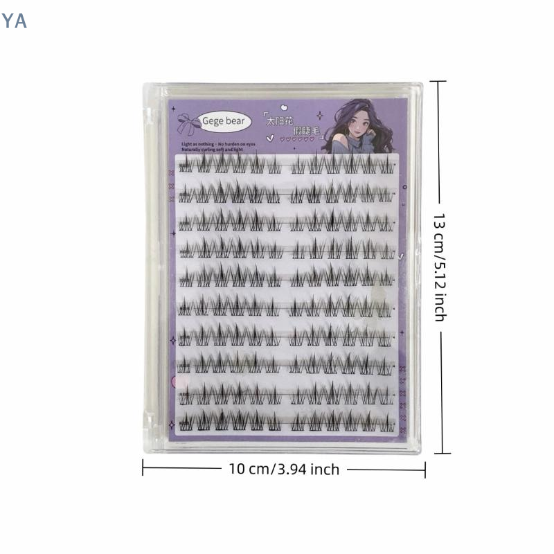Eyelash Extension With Glue - Ciglia Finte Senza Colla Design Solare