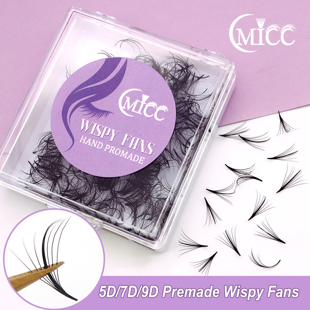 Eyelash Extension Fan - Cmicc 5D/7D Base a punta Ciglia