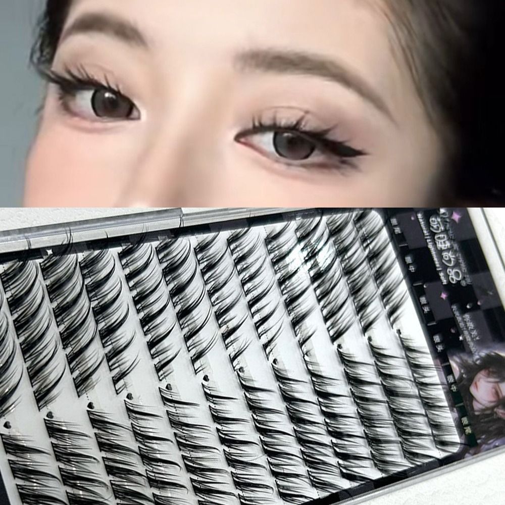 Eyelash Extension Fox Eye - Ciglia finte a volpe singola Effetto