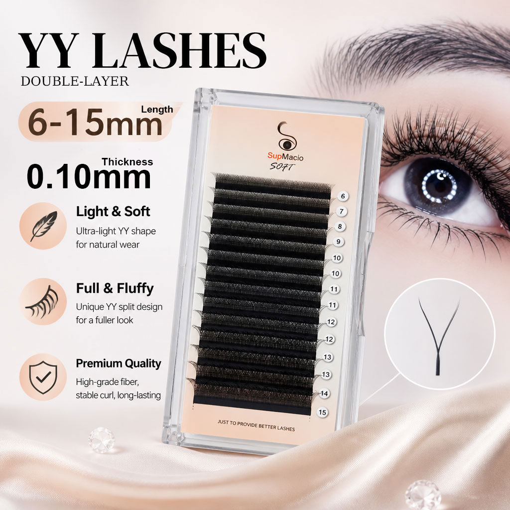 Eyelash Extension Yelix - Supmacio 0,10 mm YY Lash Estensione