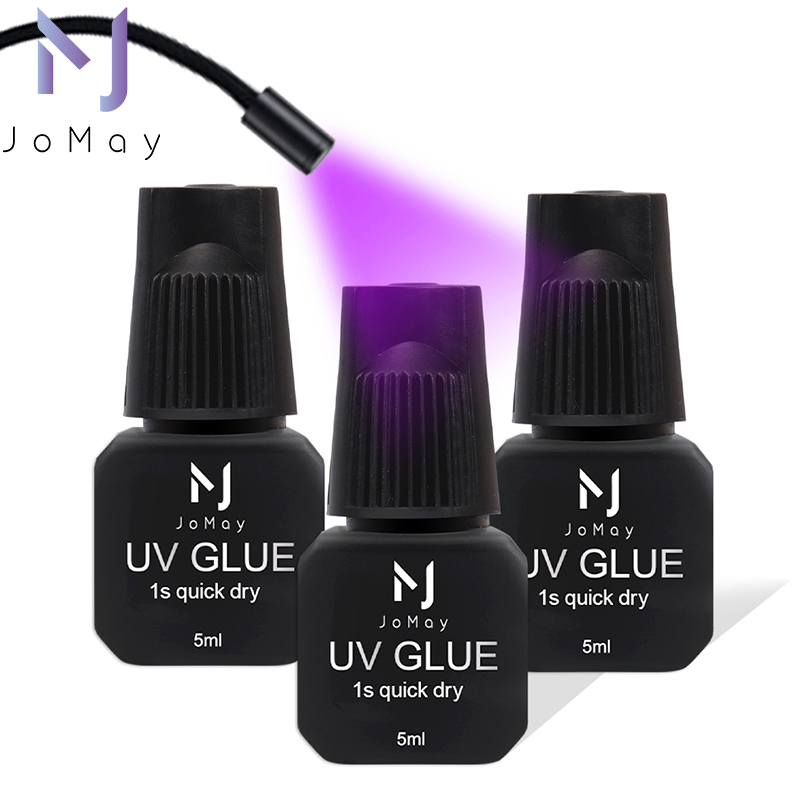 Eyelash Extension Uv Glue - Colla per Ciglia JOMAY UV, Adesivo