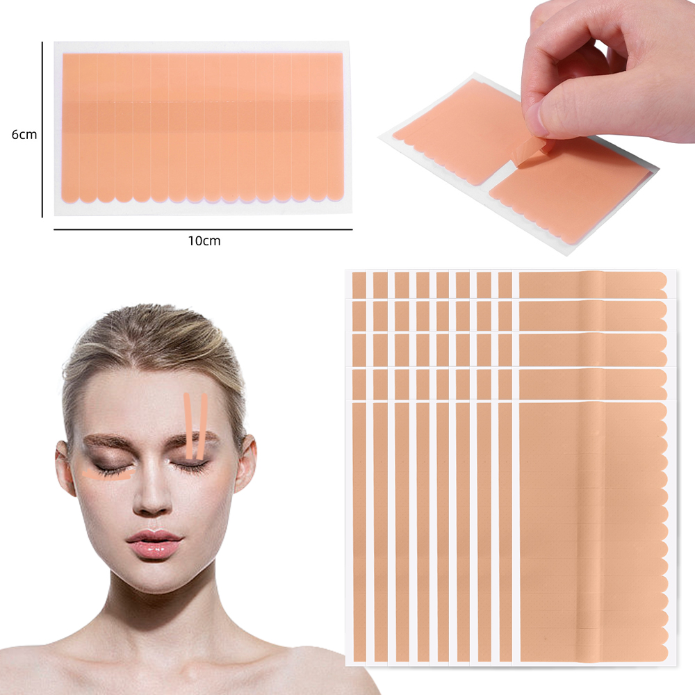 Eyelash Extension Usa - 10/20pcs Nastro per ciglia Non tessuto
