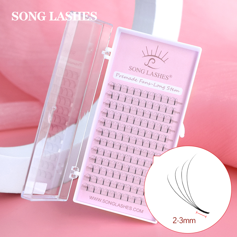 Eyelash Extension Fan - SONGLASHES Radice lunga da 2D a