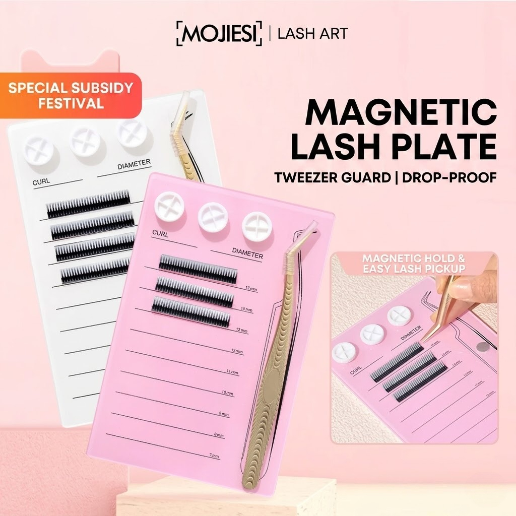 Eyelash Extension Fan - Palette Magnetica per Extension Ciglia e