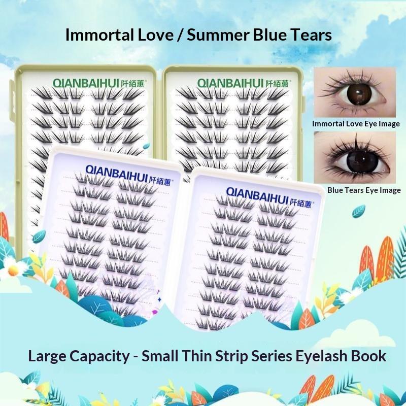 Eyelash Extension Fox Eye - 1 Scatola di Ciglia Finte Fox