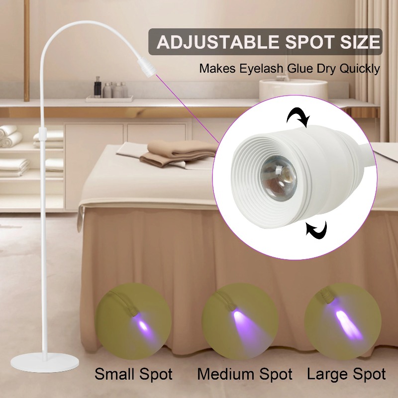 Eyelash Extension Uv Glue - Lampada UV per Extension Ciglia e