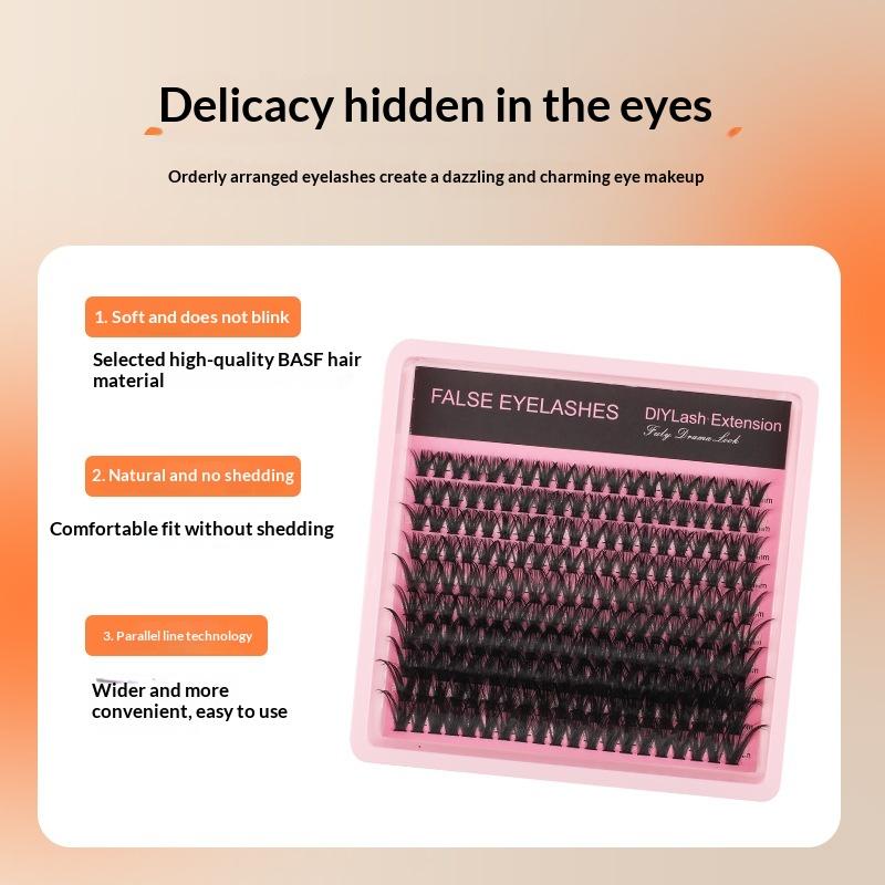 Eyelash Extensions - Nuove Ciglia Finte a Ciuffetti Voluminosi