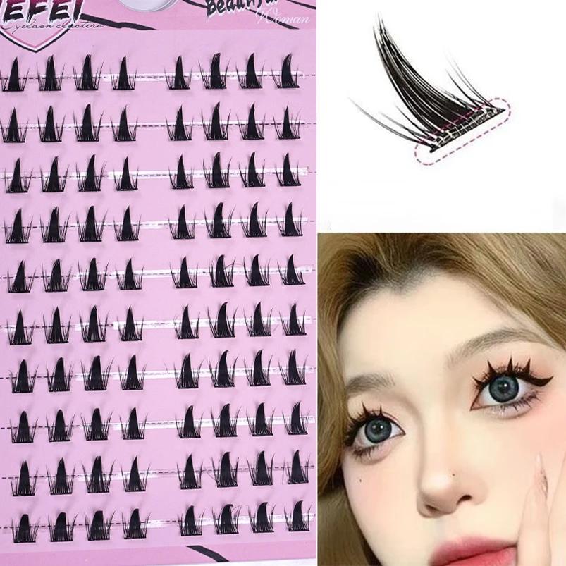 Eyelash Extension Uv Glue - Ciglia Finte 5D Voluminose e Riccioline,