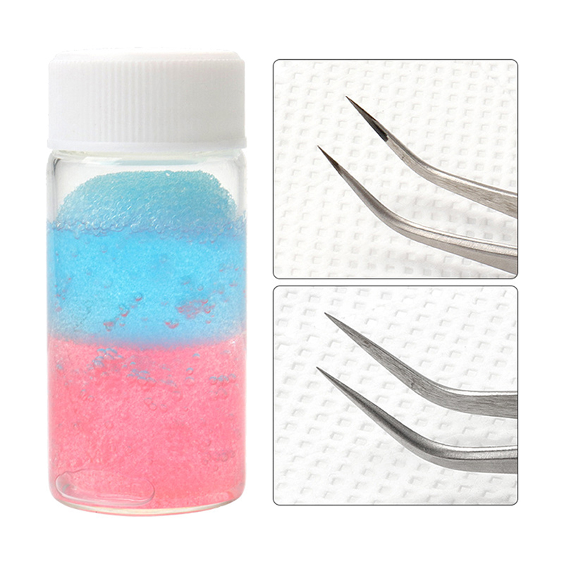 Eyelash Extension With Glue - Detergente per pinzette per ciglia Forniture