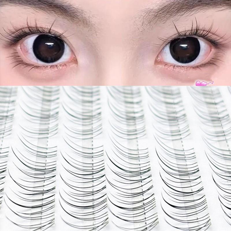 Eyelash Extension Fox Eye - Extension ciglia a ciuffetti effetto volpe,