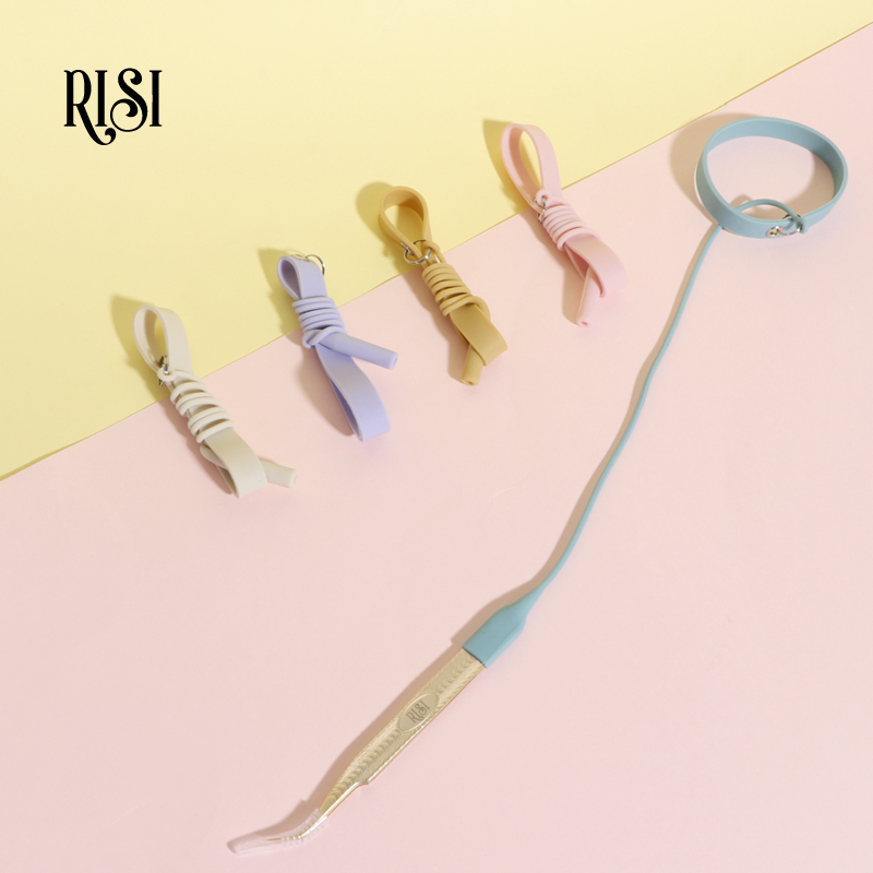 Eyelash Extension Usa - RISI Silicone pinzette per Extension ciglia