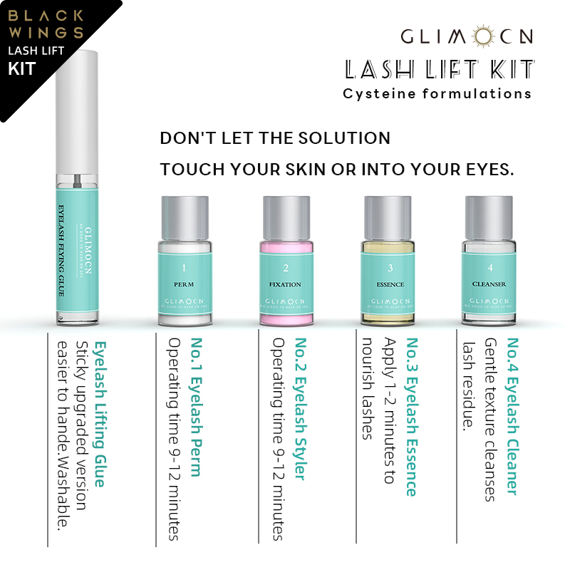 Kit Lifting Ciglia Rapido in 9 - Eyelash Extension Uv Glue recensione e prezzo