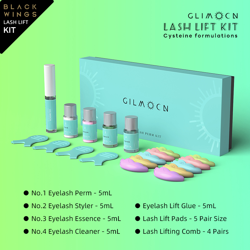 Kit Lifting Ciglia Rapido in 9 - Eyelash Extension Uv Glue recensione e prezzo