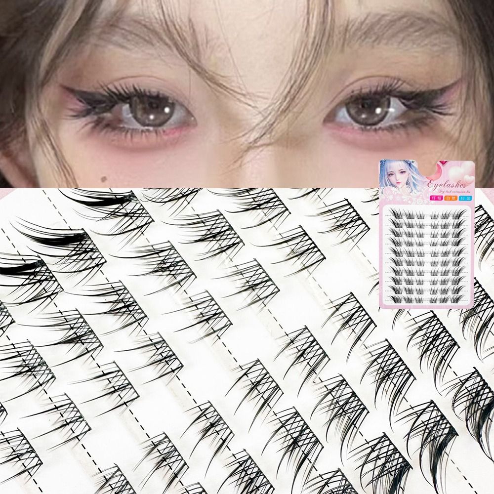 3D Cat Eye Cluster Ciglia Este - Eyelash Extension Fox Eye recensione e prezzo