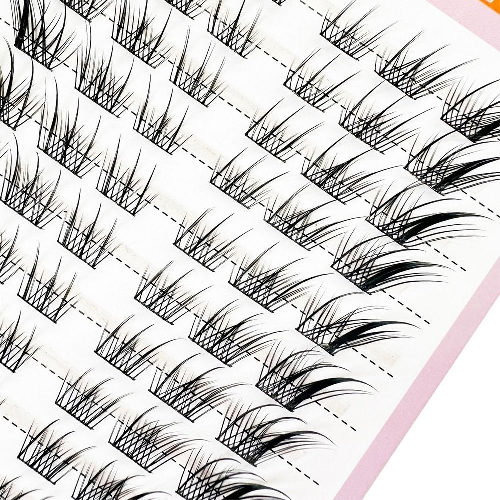 3D Cat Eye Cluster Ciglia Este - Eyelash Extension Fox Eye recensione e prezzo