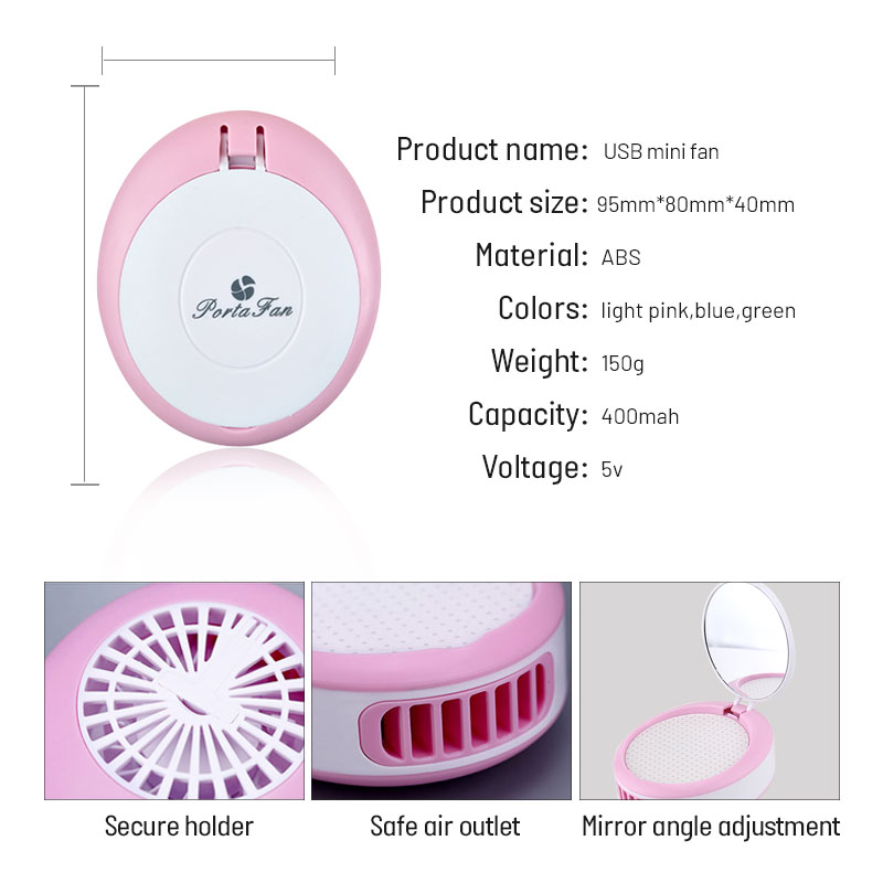 USB Mini ciglia ventaglio inne - Eyelash Extension Uv Glue recensione e prezzo