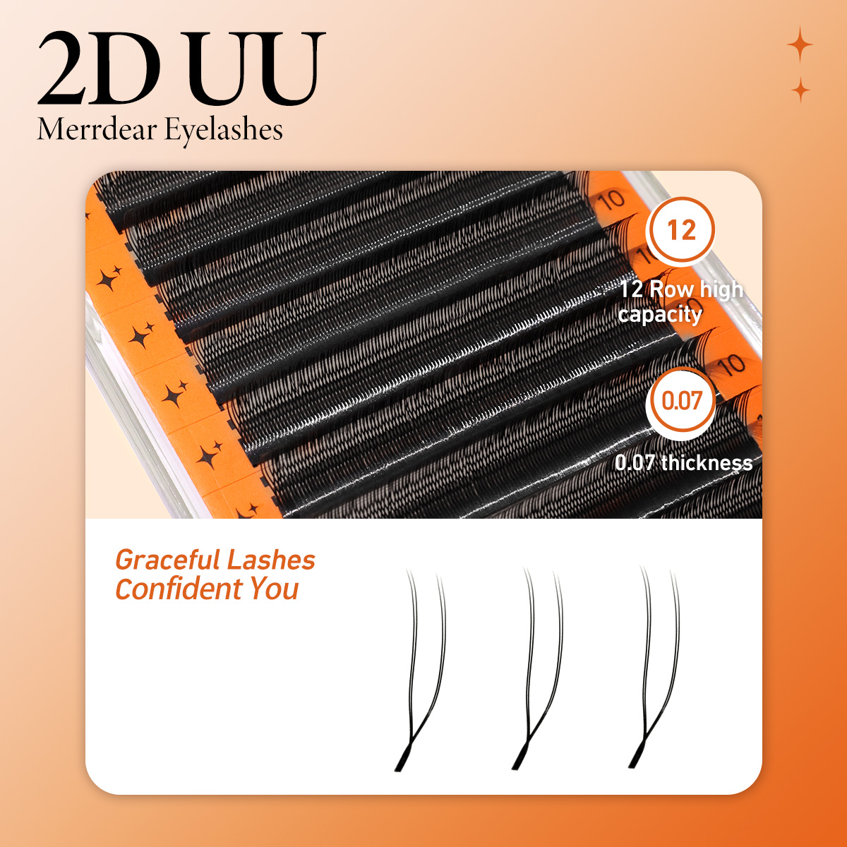 Merrdear YY Extension Ciglia a - Eyelash Extension Yelix recensione e prezzo