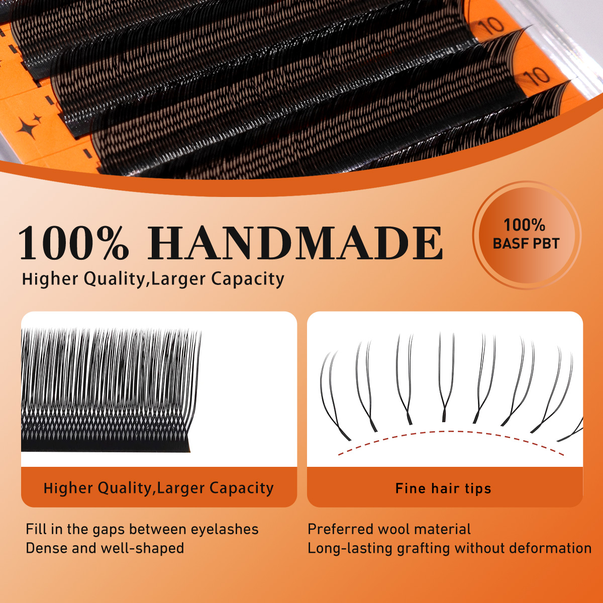 Merrdear YY Extension Ciglia a - Eyelash Extension Yelix recensione e prezzo