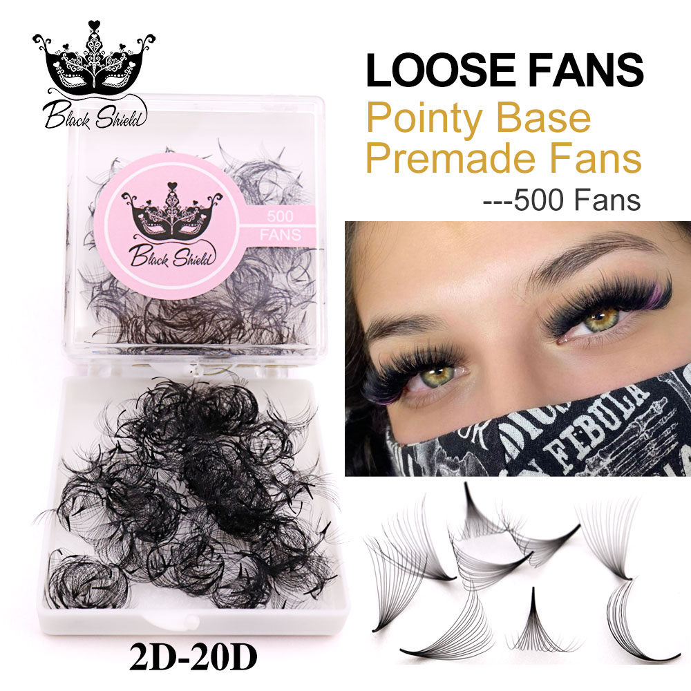 500 Ventole Promade Volume 3D- - Eyelash Extension Fan recensione e prezzo