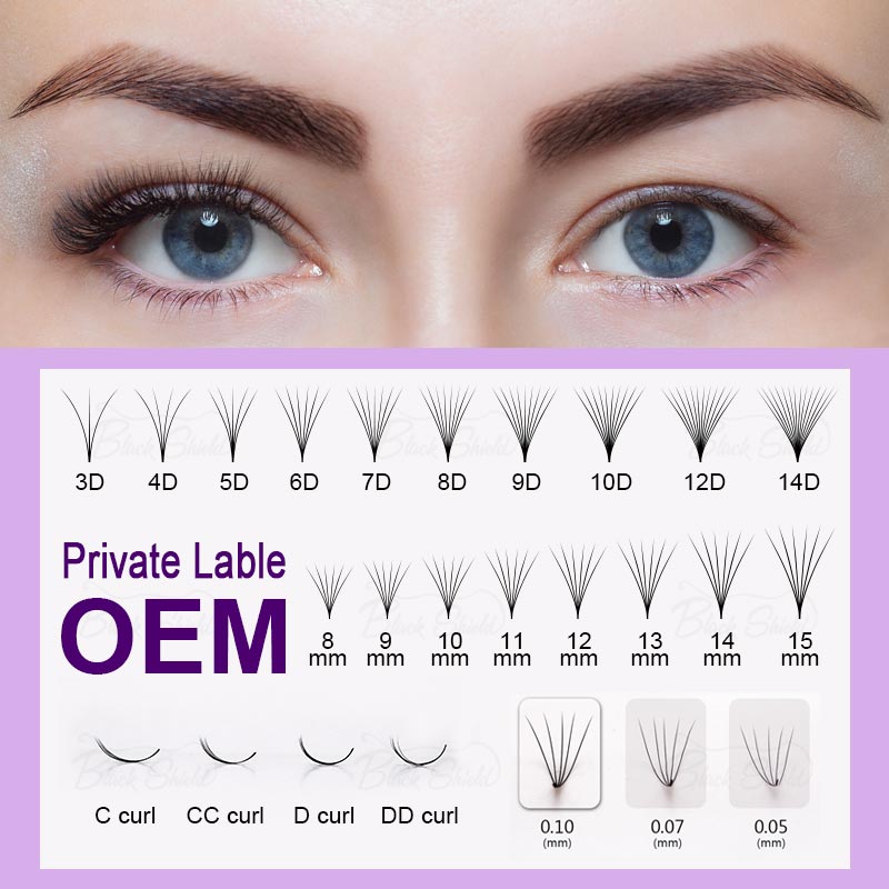 500 Ventole Promade Volume 3D- - Eyelash Extension Fan recensione e prezzo