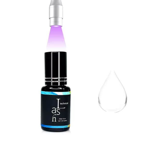 Nuovo 1 pz 5 ml UV LED ad asci - Eyelash Extension Uv Glue recensione e prezzo