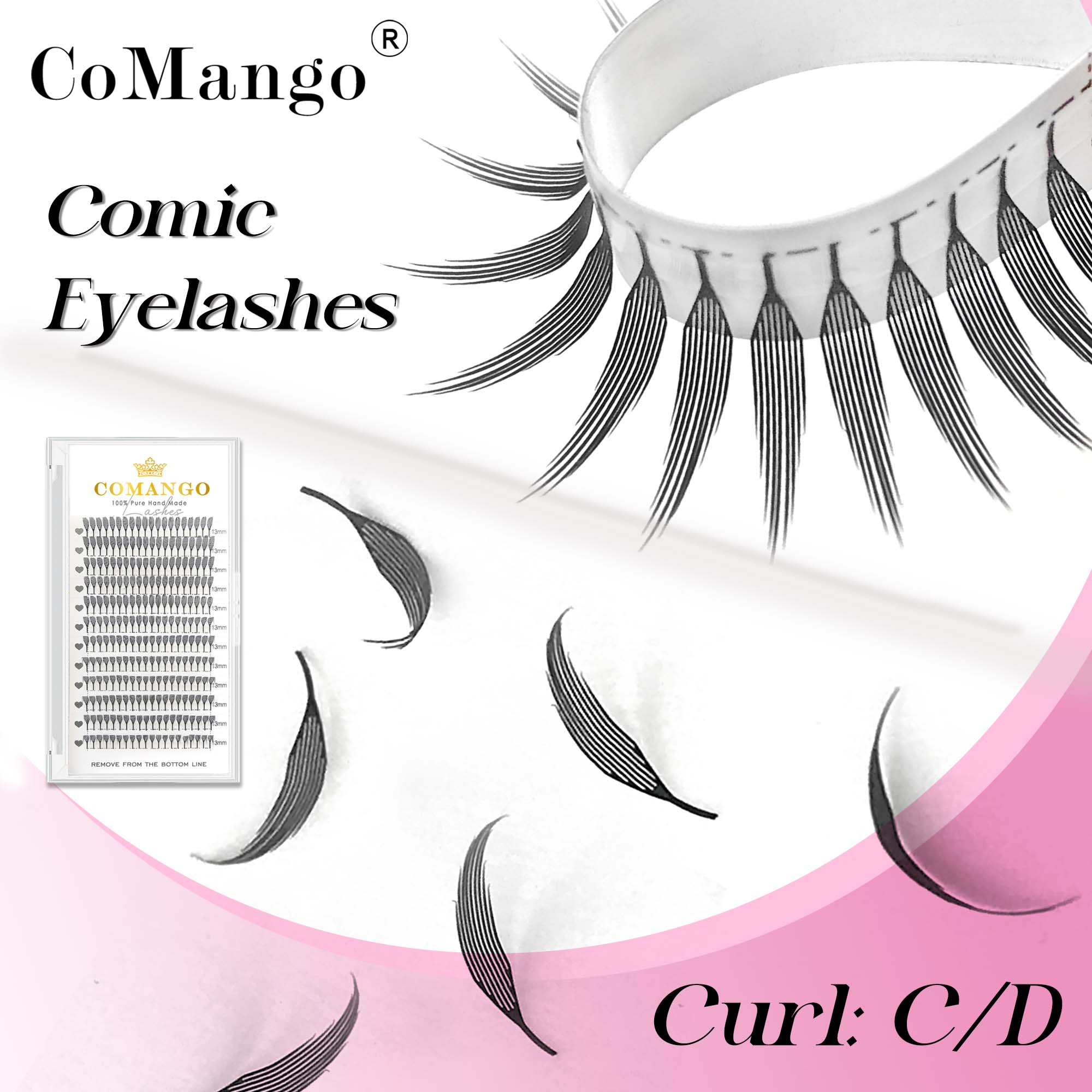 CoMango cashmere manga spire c - Eyelash Extension Fan recensione e prezzo
