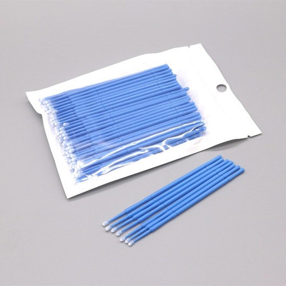 100 pz/lotto Micro Pennelli Mo - Eyelash Extension Uv Glue recensione e prezzo