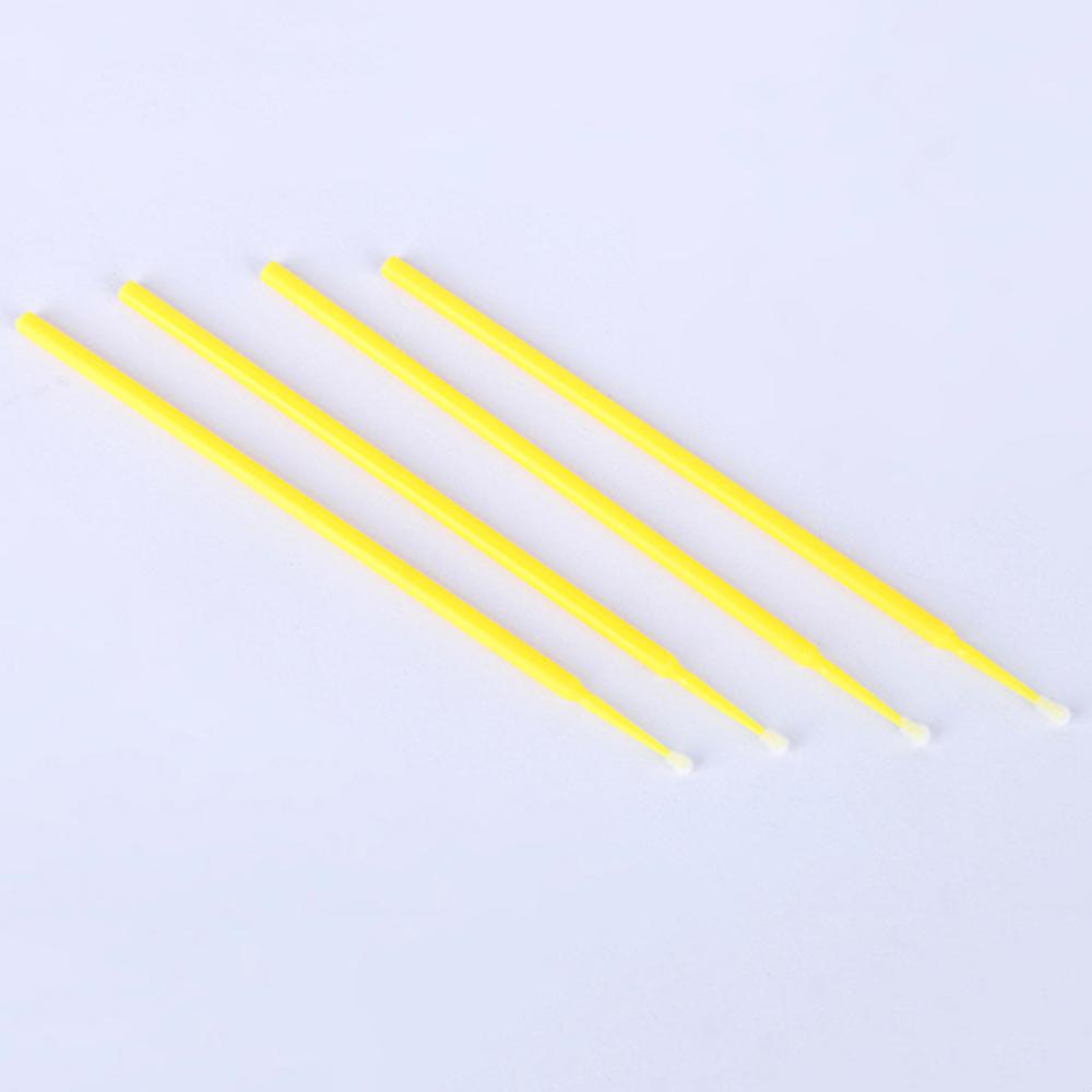 100 pz/lotto Micro Pennelli Mo - Eyelash Extension Uv Glue recensione e prezzo