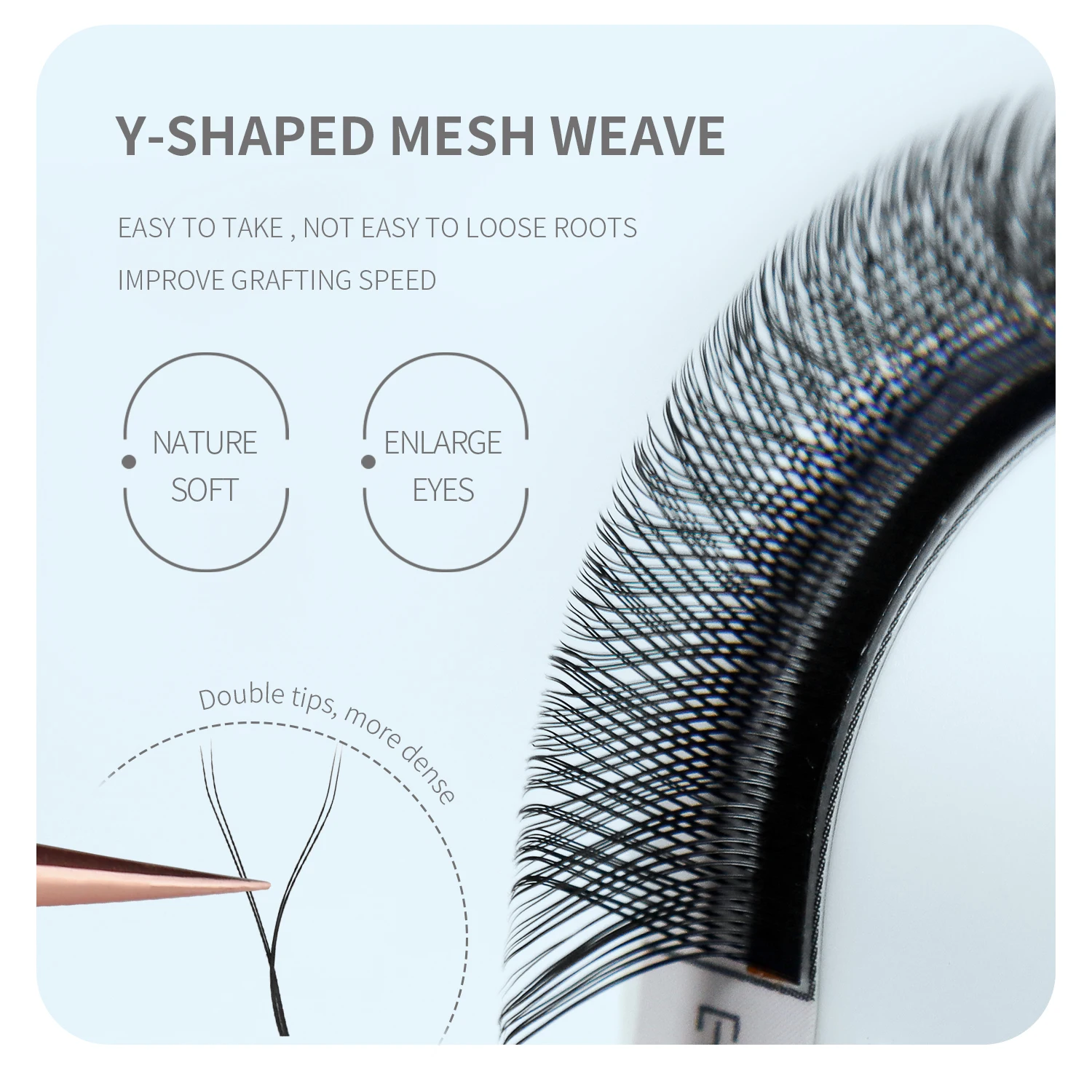 ANNAFRIS YY Forma Estensione c - Eyelash Extension Yelix recensione e prezzo
