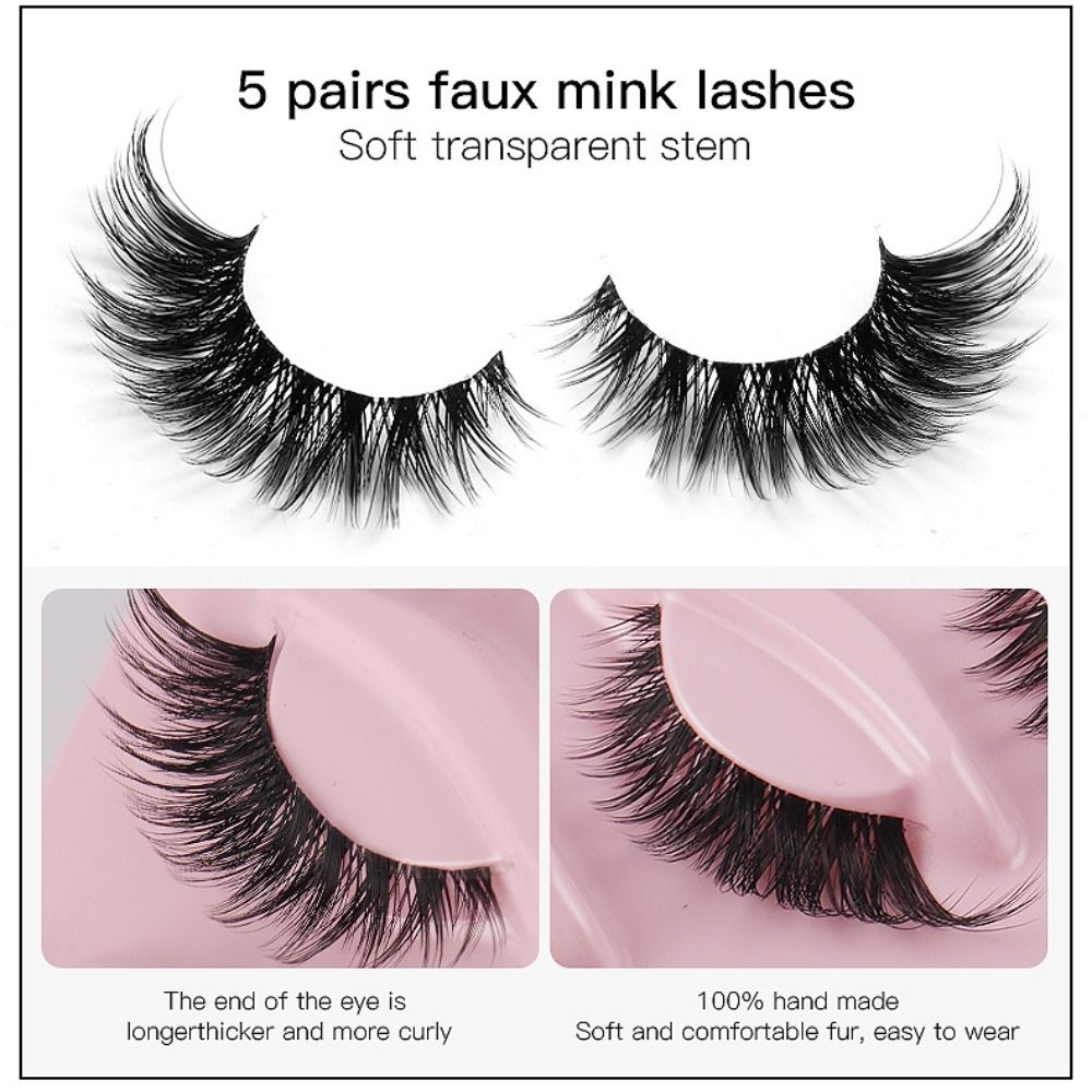 Ciglia 3D Voluminose per Donna - Eyelash Extension Fox Eye recensione e prezzo