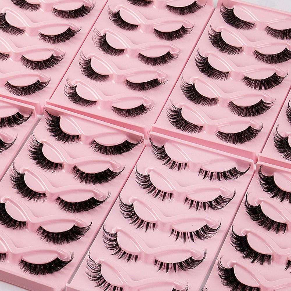 Ciglia 3D Voluminose per Donna - Eyelash Extension Fox Eye recensione e prezzo
