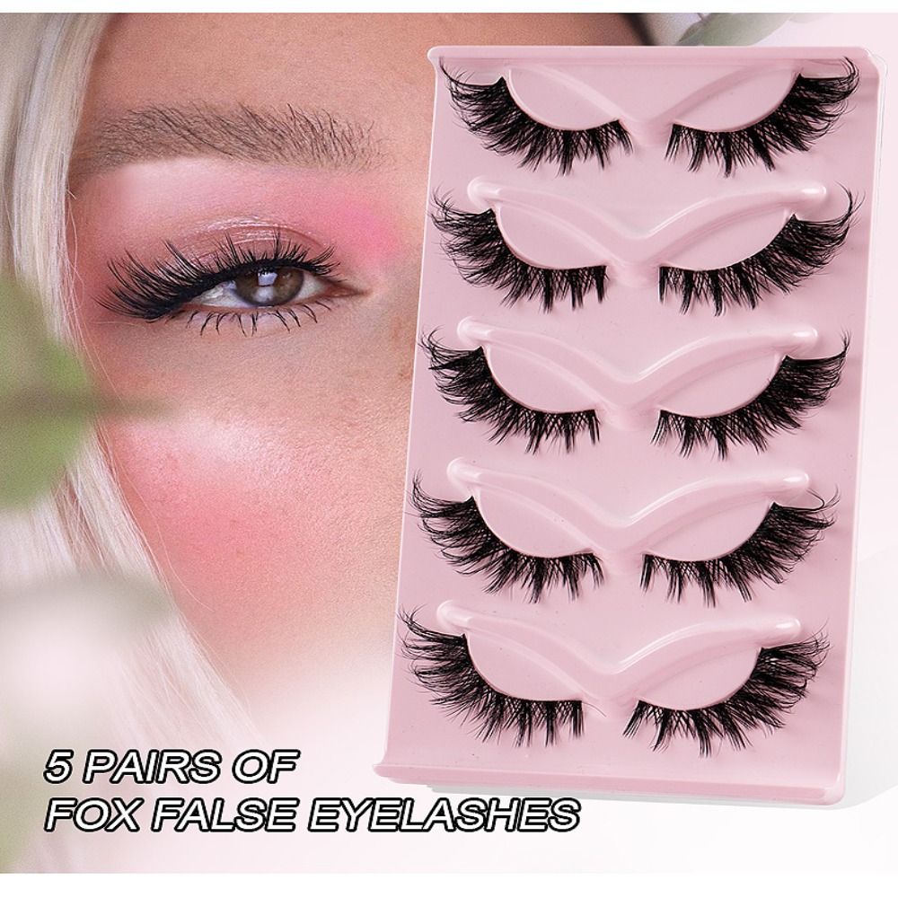 Ciglia 3D Voluminose per Donna - Eyelash Extension Fox Eye recensione e prezzo