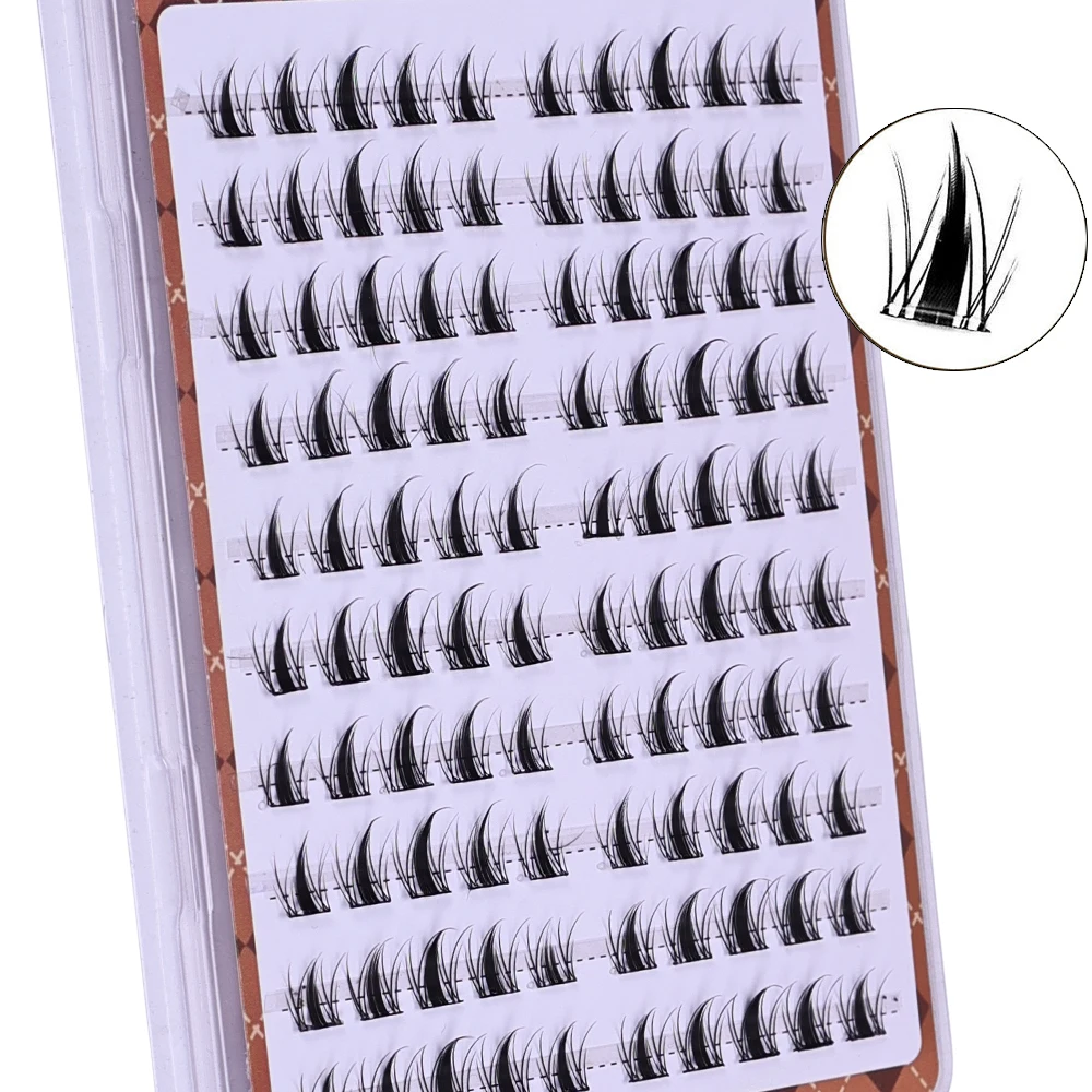 Ciglia finte a 10 file conigli - Eyelash Extension Uv Glue recensione e prezzo