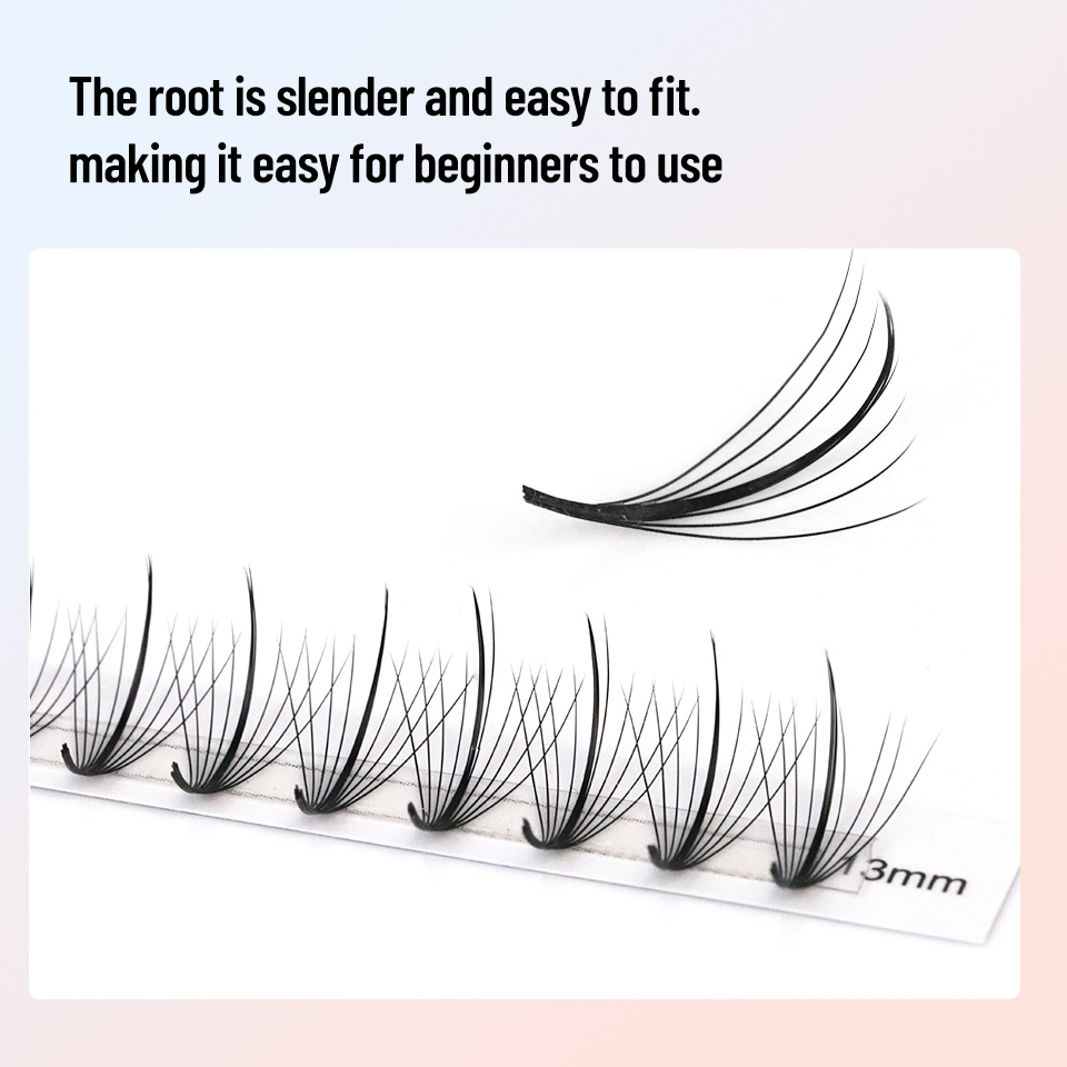 3D-15D Ventole preconfezionate - Eyelash Extension Fan recensione e prezzo