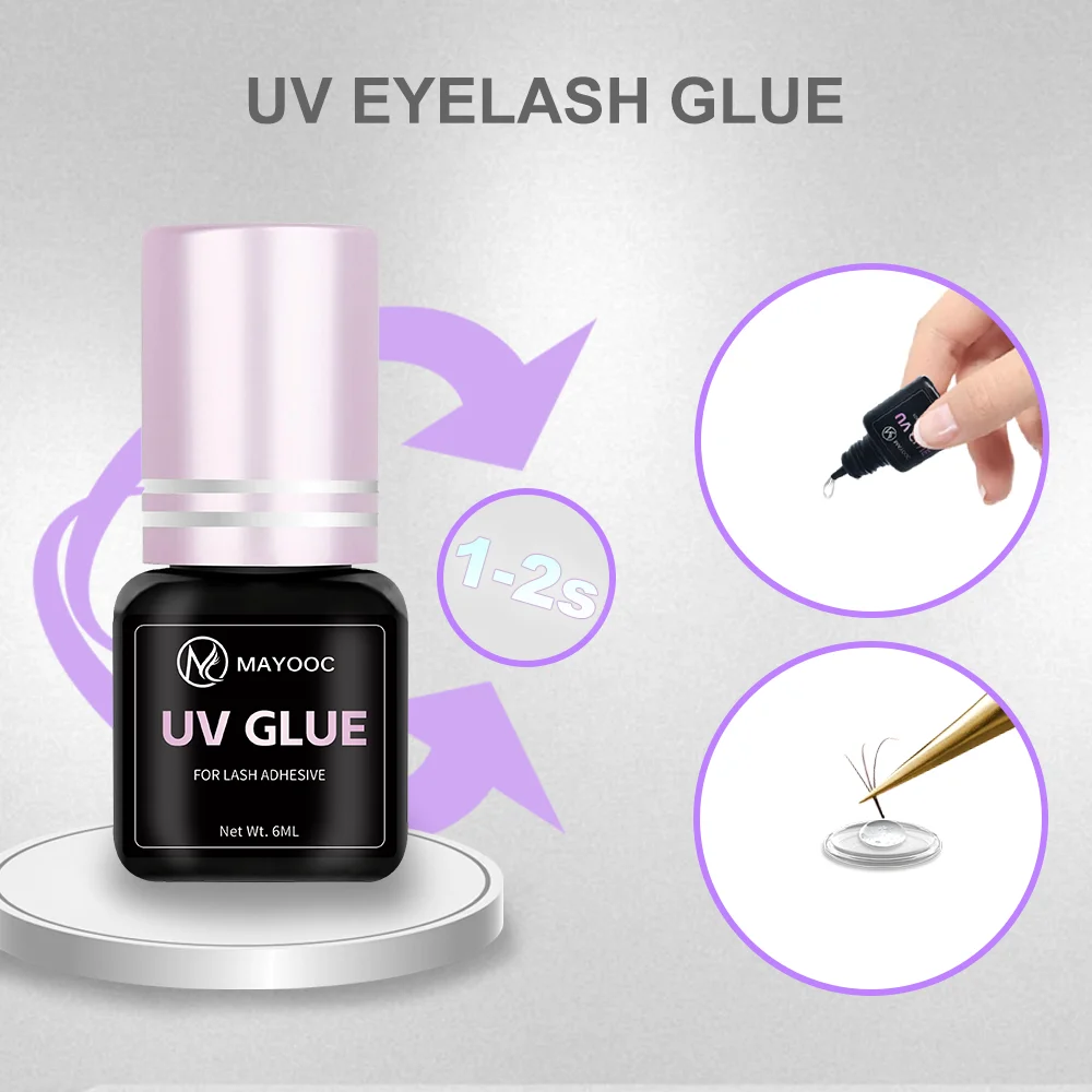 MAYOOC Ad Asciugatura Rapida 0 - Eyelash Extension Uv Glue recensione e prezzo