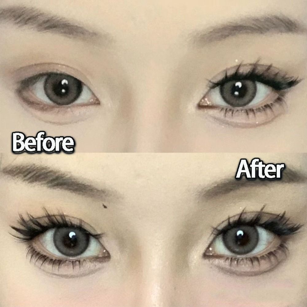 Ciglia finte a volpe singola E - Eyelash Extension Fox Eye recensione e prezzo