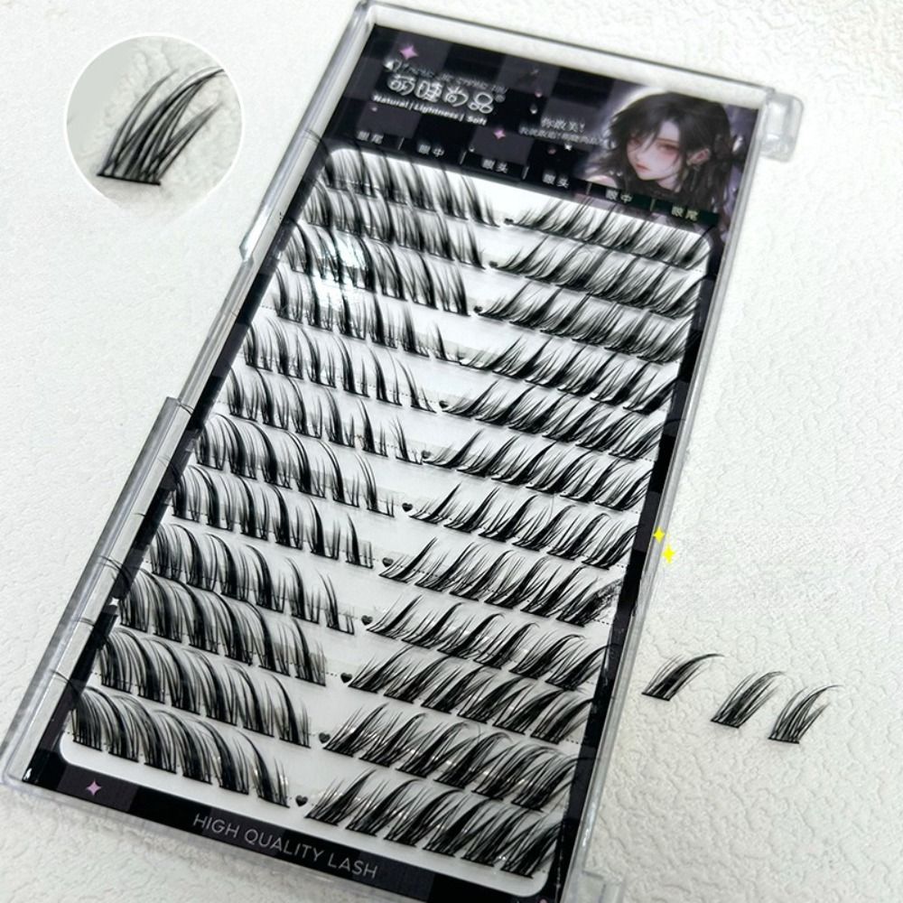 Ciglia finte a volpe singola E - Eyelash Extension Fox Eye recensione e prezzo