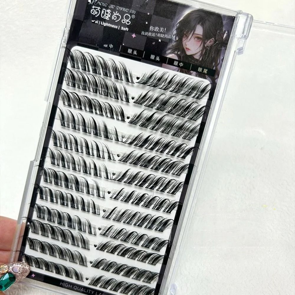 Ciglia finte a volpe singola E - Eyelash Extension Fox Eye recensione e prezzo