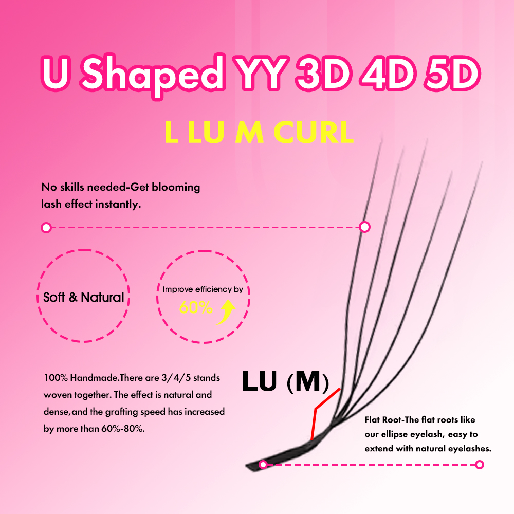 MASSCAKU 3D 4D 5D L/LU/M Esten - Eyelash Extension Yelix recensione e prezzo