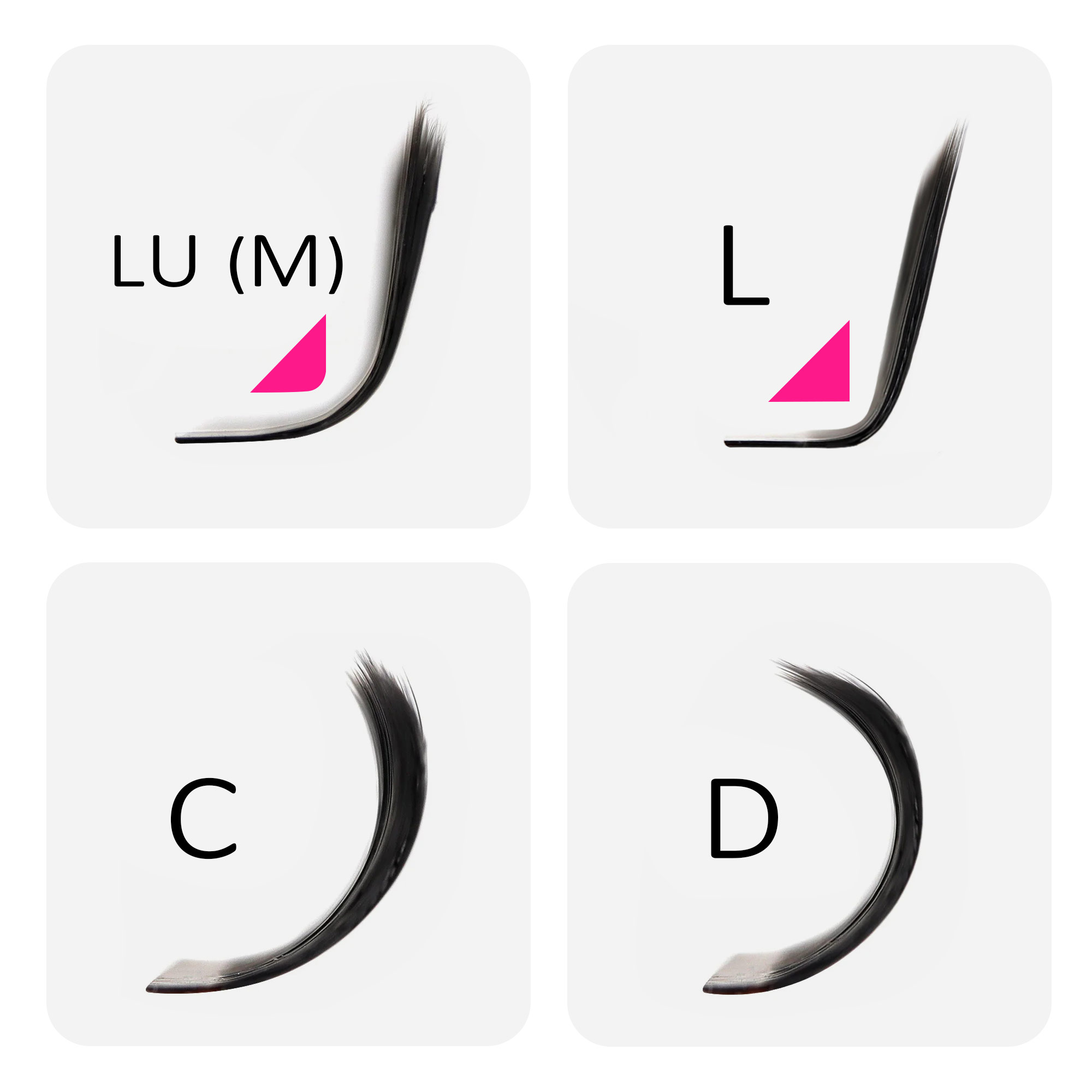 MASSCAKU 3D 4D 5D L/LU/M Esten - Eyelash Extension Yelix recensione e prezzo