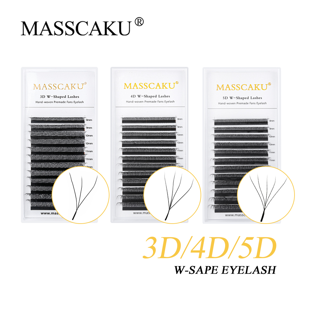 Ciglia individuali stile Massc - Eyelash Extension Fan recensione e prezzo