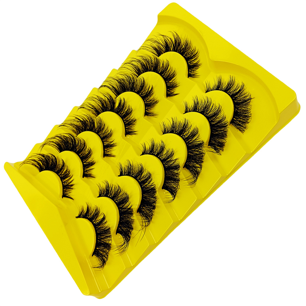 14 paia/2 pacchi ciglia per oc - Eyelash Extension Fox Eye recensione e prezzo