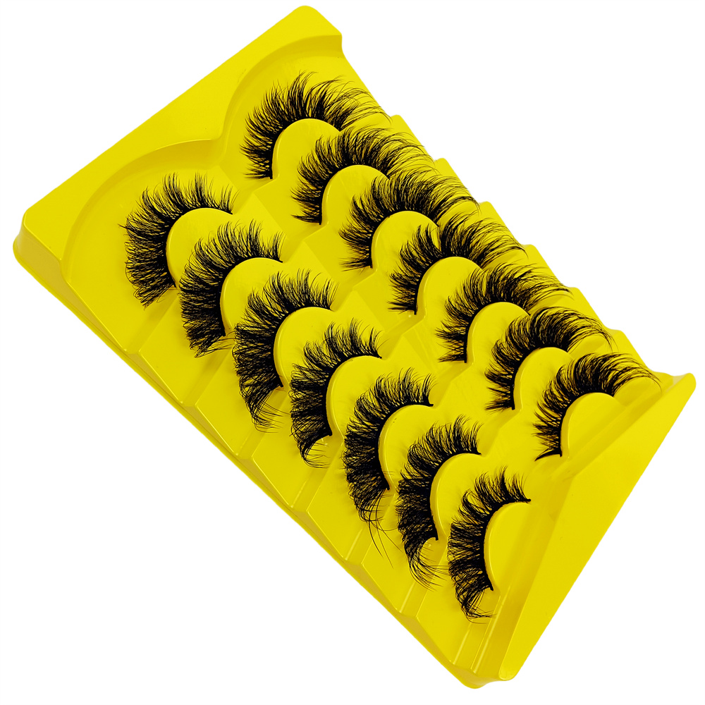 14 paia/2 pacchi ciglia per oc - Eyelash Extension Fox Eye recensione e prezzo