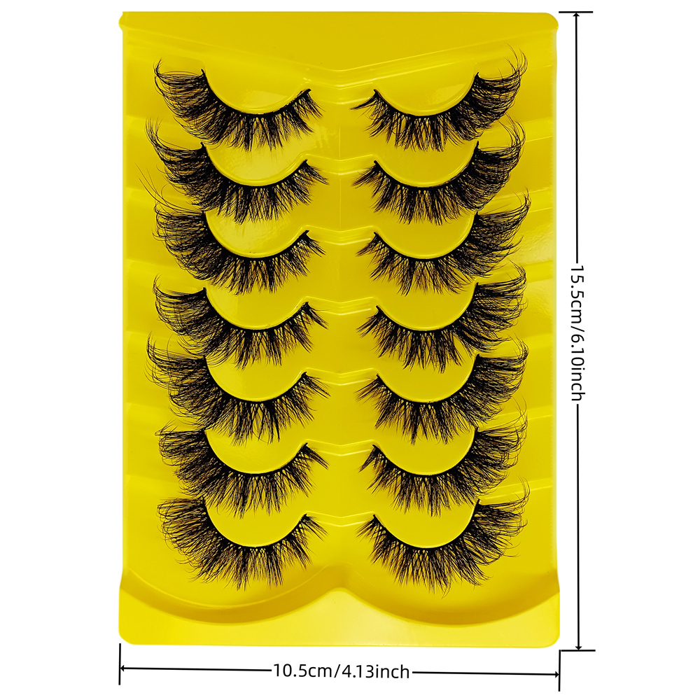 14 paia/2 pacchi ciglia per oc - Eyelash Extension Fox Eye recensione e prezzo