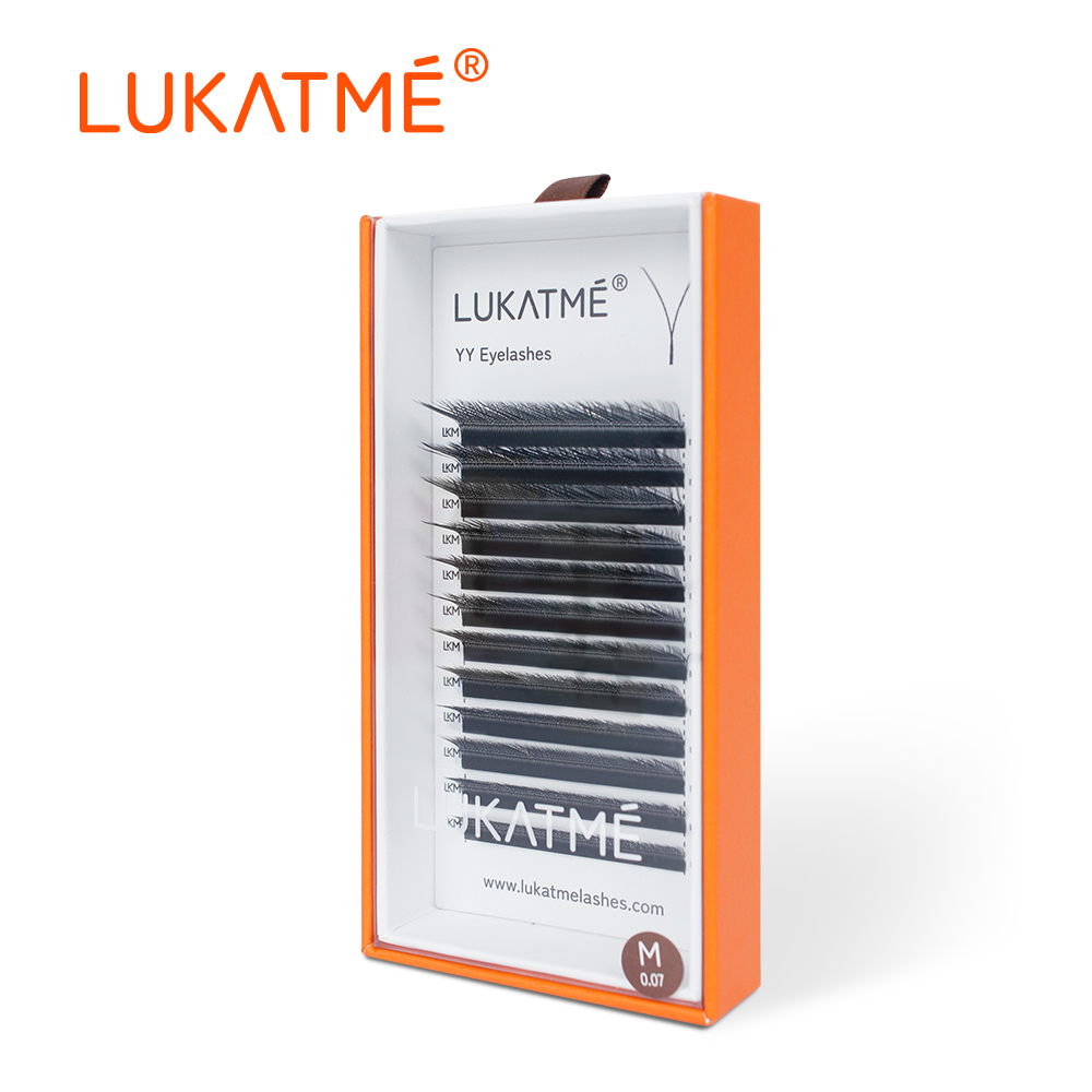 Ciglia Finte LUKATME M/C/D Cur - Eyelash Extension Yelix recensione e prezzo
