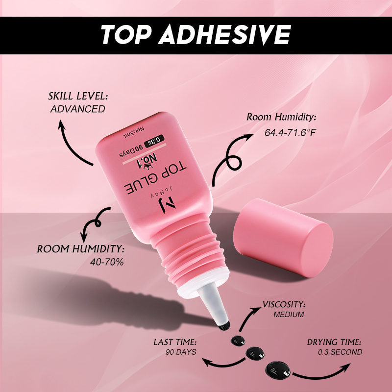 JOMAY Colla per ciglia 0.3S 0. - Eyelash Extension Uv Glue recensione e prezzo
