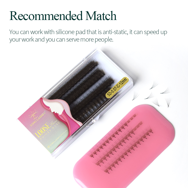 Nome SONG LASHES Ventagli pref - Eyelash Extensions recensione e prezzo